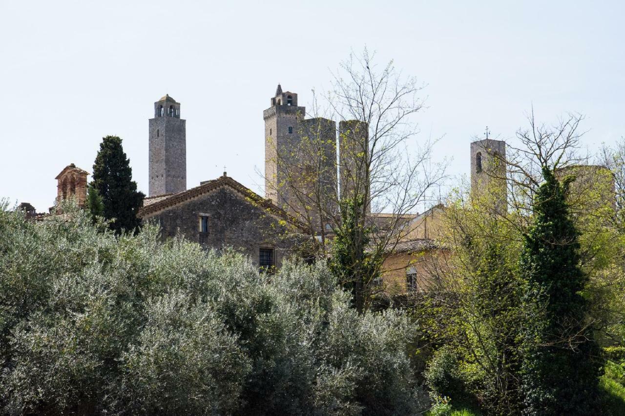 Il Balcone Di Rina Villa ซานจีมิญญาโน ภายนอก รูปภาพ